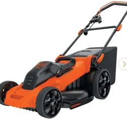 BLACK+DECKER

20 in. 13 AMP Corded Electric Walk Behind Push Lawn Mower

