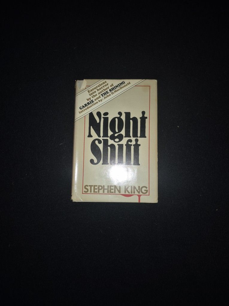 Stephen King NIGHT SHIFT