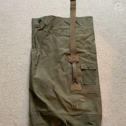 Vintage US Army Duffle Bag