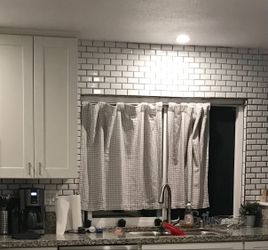 Threshold Curtains (34 in. long)
