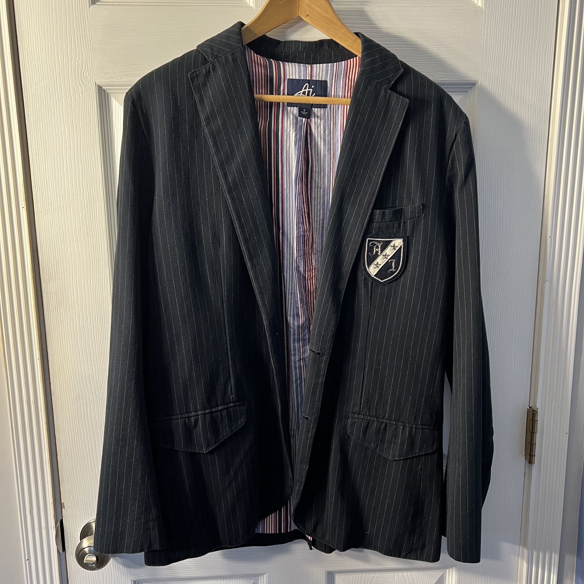 Suit Jacket And Hoodies