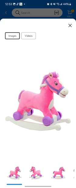 New 2 In 1 Rocking Horse 