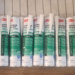 3M MARINES ADHESIVE SEALANT FAST CURE 4200  (BLACK)...10 FL Oz EACH 12 PK