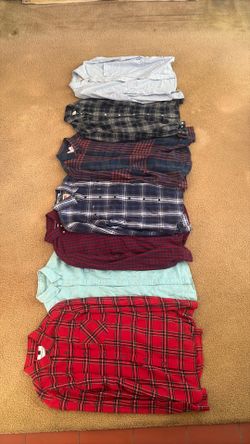 Button up shirts