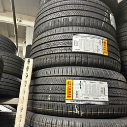 235/45R18 Set Of 4 Pirelli New Tires 