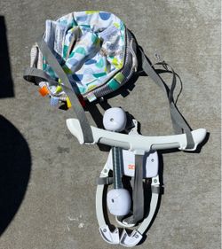 Baby door jumper