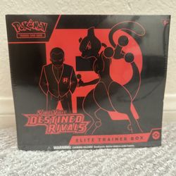 Destined Rivals ETB