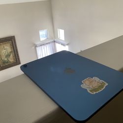 iPad Blue 