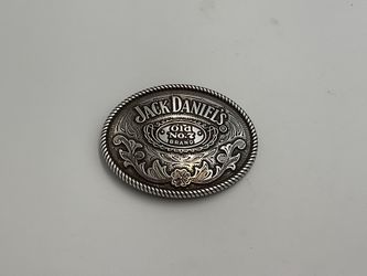 Jack Daniel’s Belt Buckle