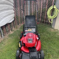 Troy Bilt 7.25hp Self Propelled Lawn Mower 
