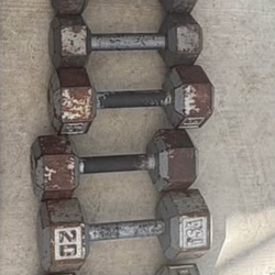 Dumbell weights