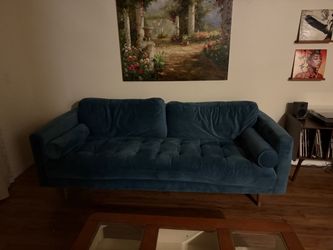 Blue Couch