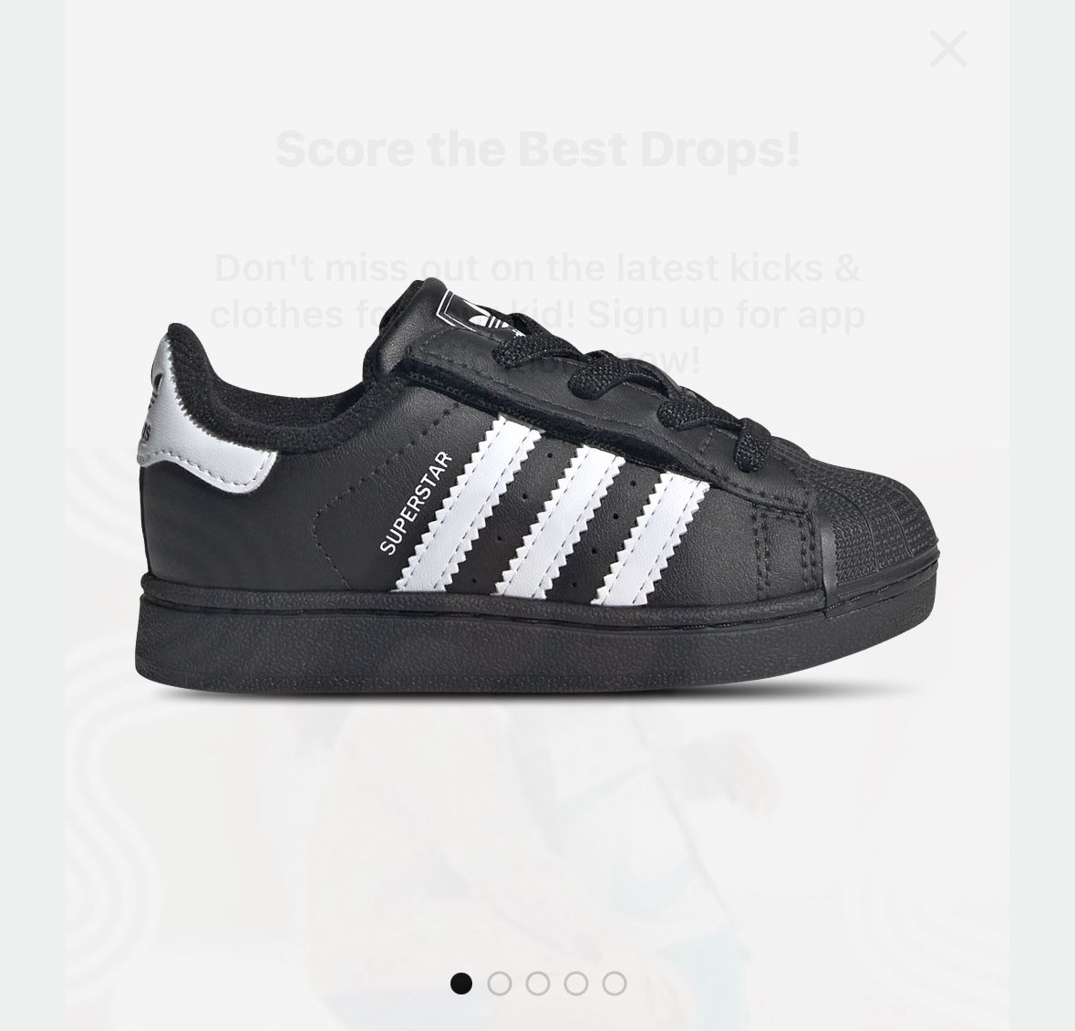 Brand New Toddler Adidas