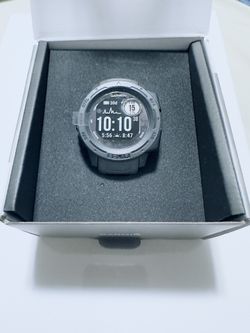 GARMIN INSTINCT SOLAR WATCH