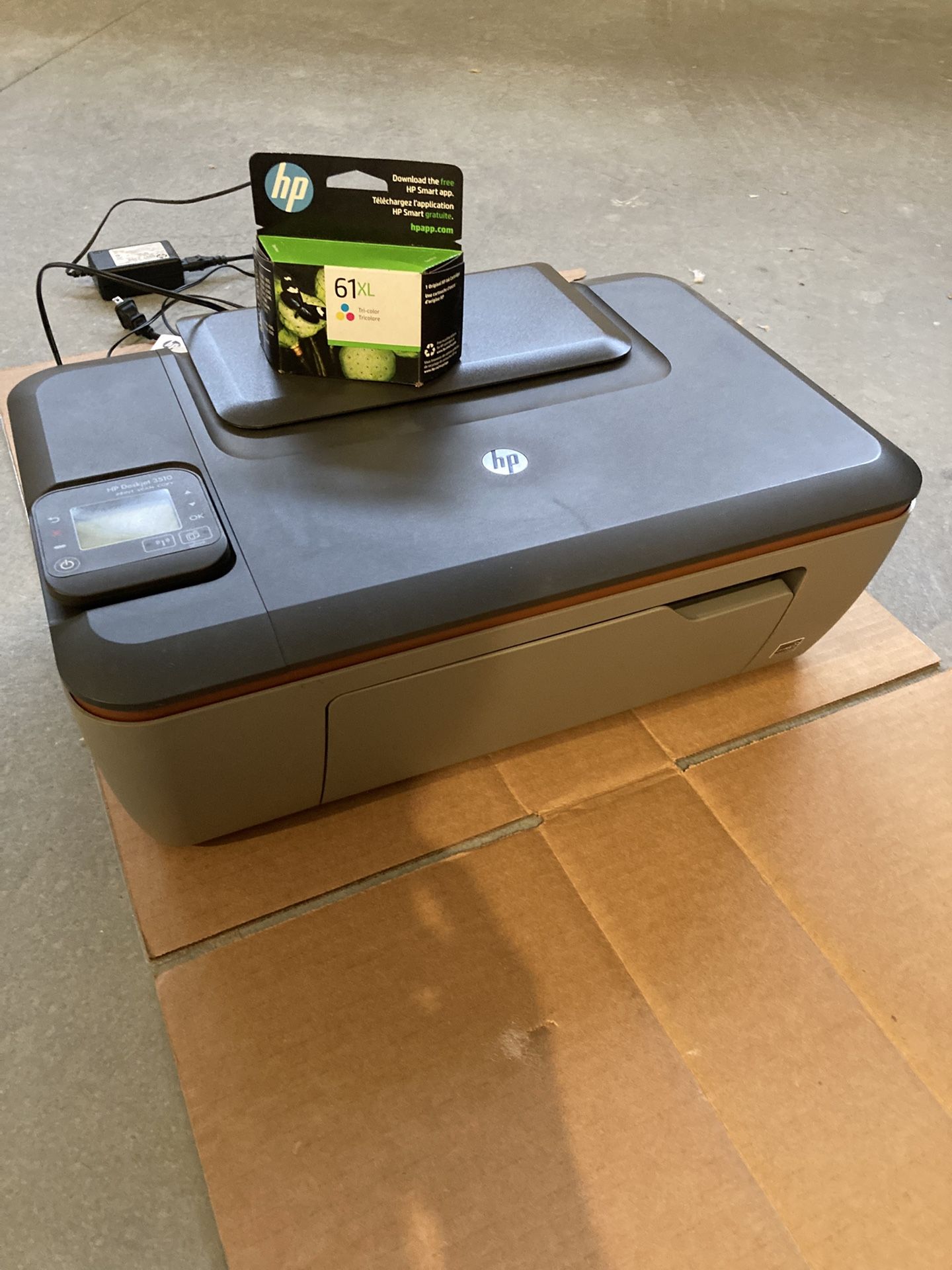 HP 3510 Printer, Ink
