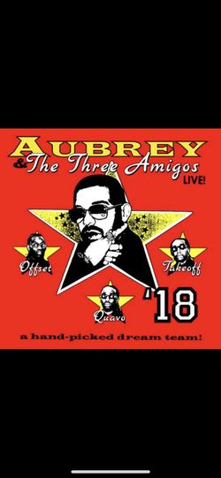 Need 2 drake tickets!!