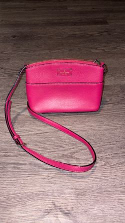 Hot pink Kate Spade