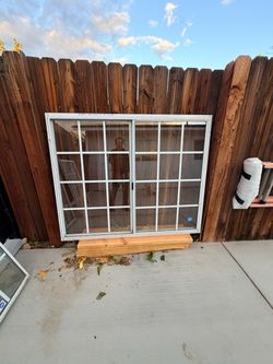 House windows