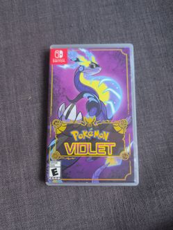Pokemon violet nintendo switch