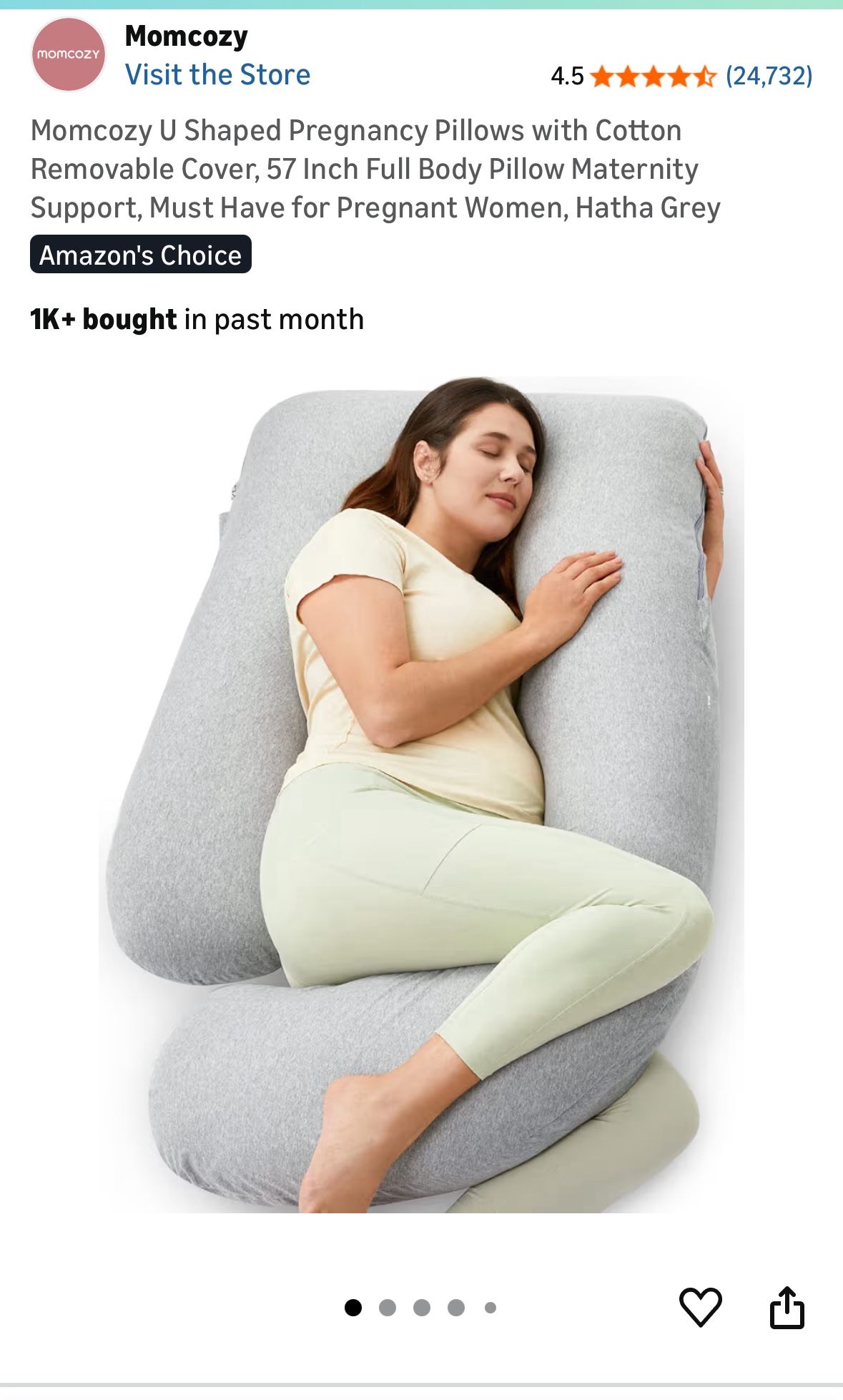 Mom Cozy Nursing Pillow 