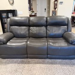 Flexsteel Power Recliner Sofa   