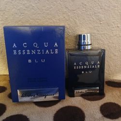 ACQUA ESSENZIALE BLU S. FERRAGAMO 100ML. NEW OPEN BOX 