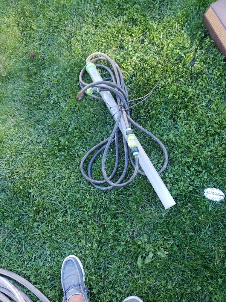 Fish TANK PHYTON CLEANING HOSE SETUP