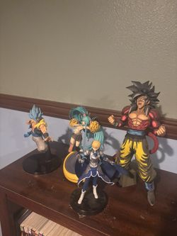 Selling Anime Figures DM For Price