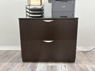 Espresso File Cabinet