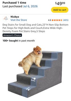Tall Dog Step