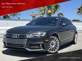 2017 Audi A4