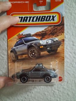 Matchbox Porsche 911 Rally Die-Cast Car