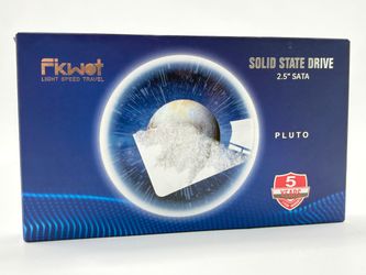Fikwot FX815 Pluto 2.5 inch SATA III SSD Black New In Box