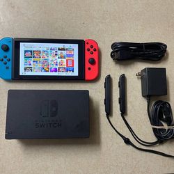 NINTENDO SWITCH MOD with 7500 GAMES INSTALLED and 512GB SD
