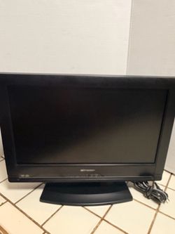 Emerson Model No. LD190EM1 TV With Built In DVD Player LCD Monitor 19" No Remote