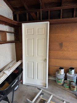 Door And Frame