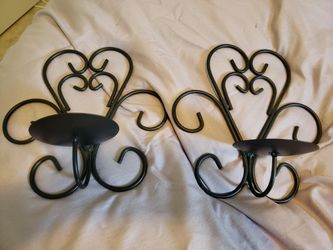 Candle wall holders
