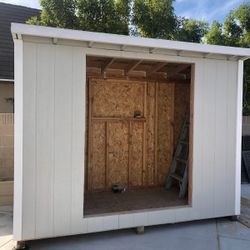 4×10 Lean To Shed 