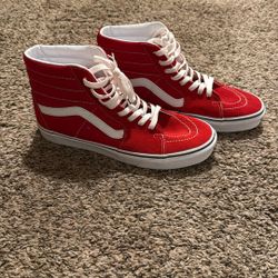 Vans Sk8hi Red