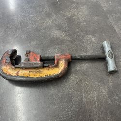 Ridgid No 42 Four Wheel 1/2 Inch To 2” Pipe Cutter