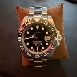 Seiko mod Batman