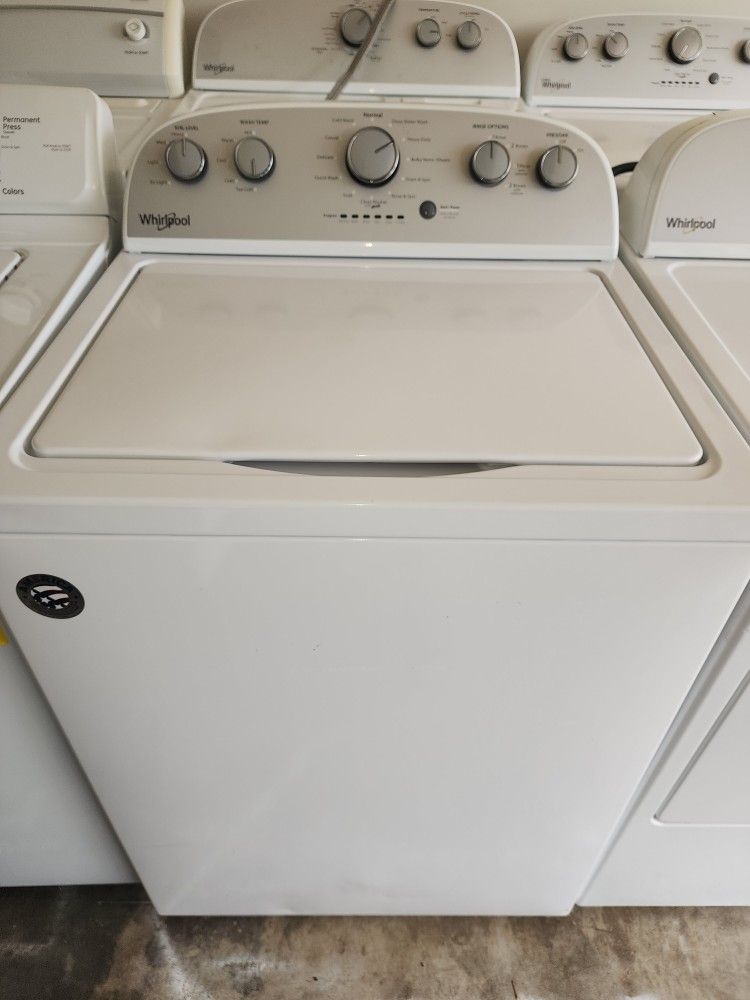 CLEAN Whirlpool High Efficiency Washer