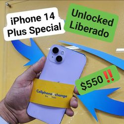 iPhone 14 Plus Unlocked Special