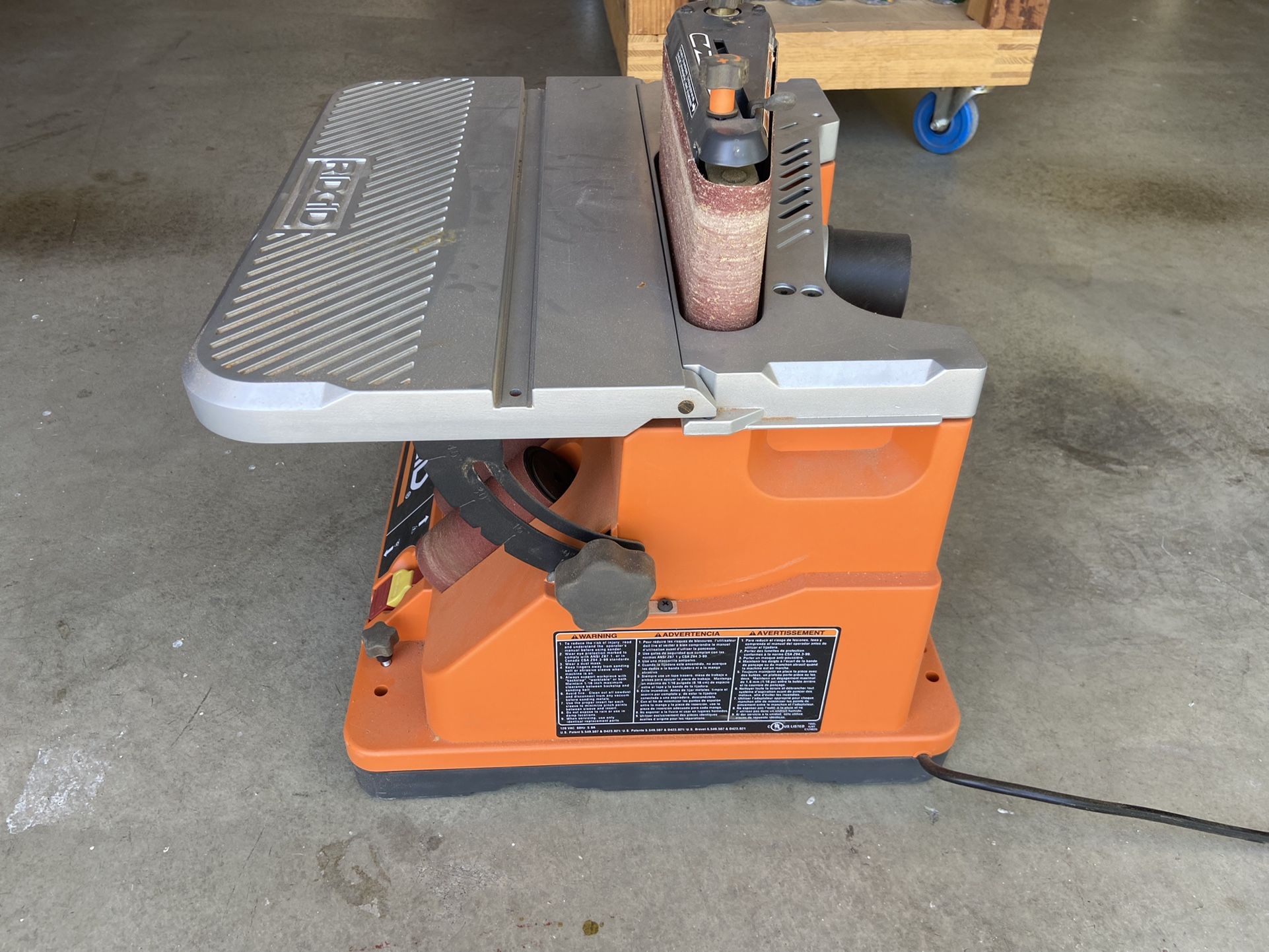 Oscillating Edge/ Belt/ Spindle Sander