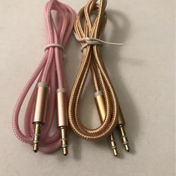 2 Auxiliar Cable Brand New