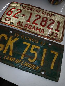 Antique Plates