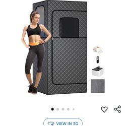 Steam sauna  $50new 