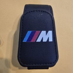 BMW M Glasses Holder Car Visor Sunglasses clip - Black