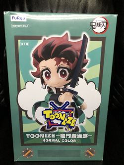 New Furyu  Toonize Demon Slayer Tanjiro Kamado Figure