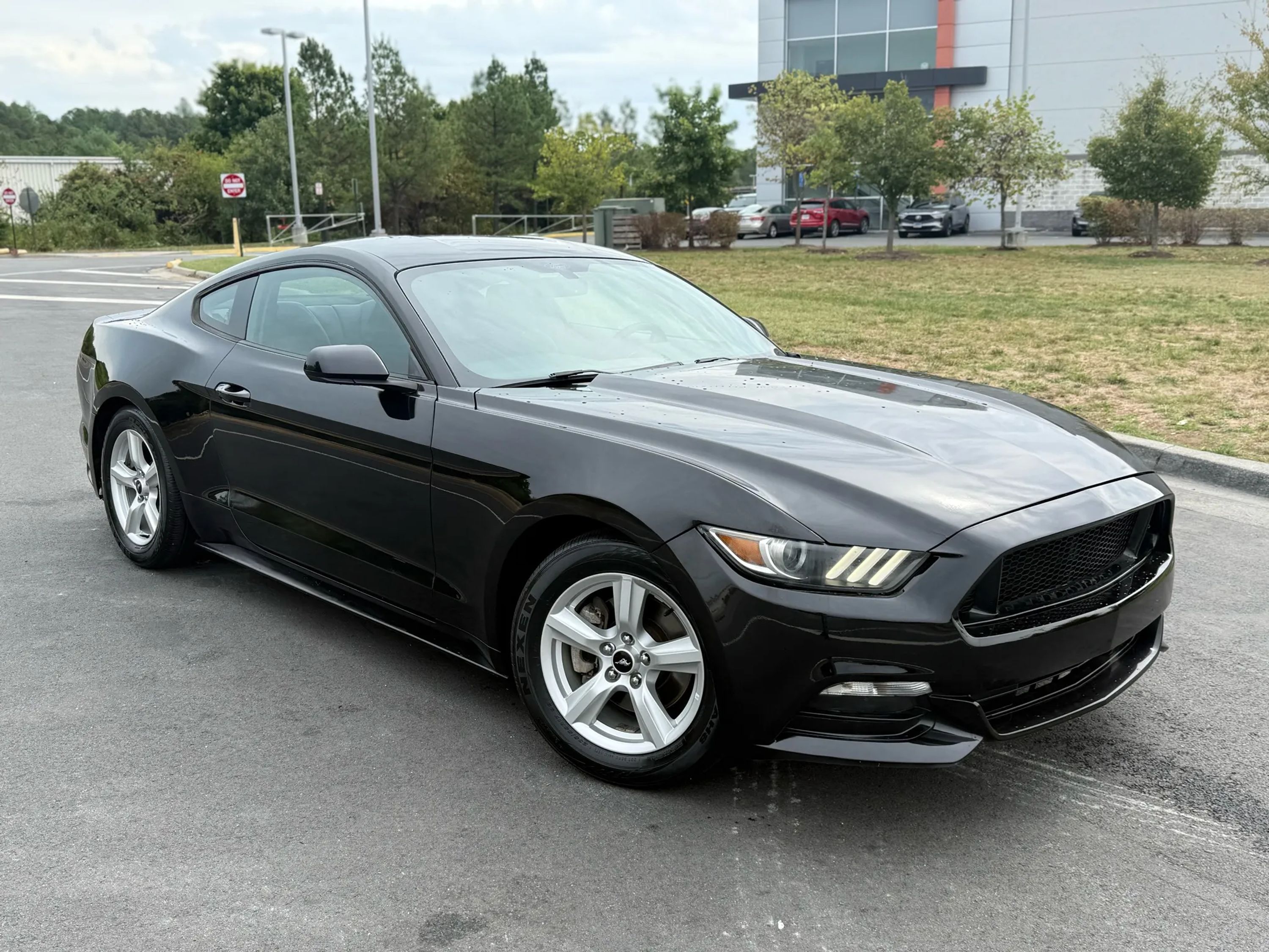2017 Ford Mustang